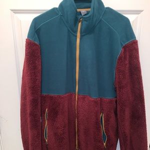 Men fleece jacket